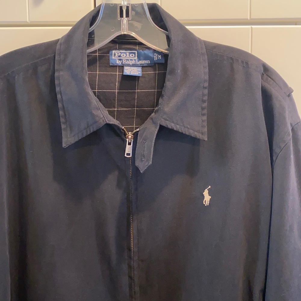 Men’s polo lightweight jacket (M)
